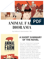 Animal Farm Diorama