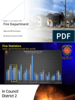 San Antonio Fire Department - Dignowity Presentation