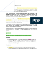 Ficha Informativa - Qué Es Un Proceso Administrativo
