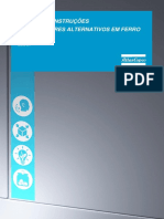 Manual de Instruções - Compressores Alternativos em Ferro Fundido - Atlas Copco