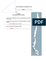 3° año A y B-guía2 de Historia - localizando chile en el mundo