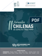 LIBRO "II Jornadas Chilenas de Derecho Tributario - ICHDT" (2020)