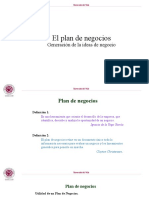 Plan de Clase 2 - Plan de Negocios