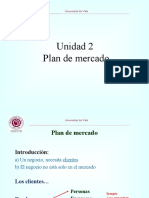 Plan de Clase 3 -Plan de Mercado