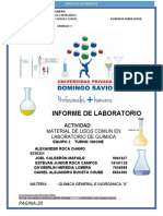 Informe de Laboratio (Equipo 2) ..