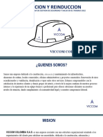 Induccion de SG-SST Viccom 2022