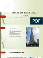 Torre de Shanghái - China