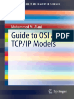 Guide To OSI and TCPIP Models, Alani, M., Springer, 2014