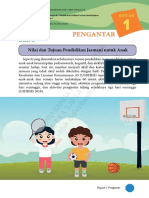 Buku Guru PJOK - Buku Panduan Guru Anak Aktif Bergerak Pendekatan Reflektif Untuk Pembelajaran Pendidikan Jasmani Unit 1 - Fase A