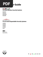 MGSP User Guide: 32-Zone Wireless Security Systems