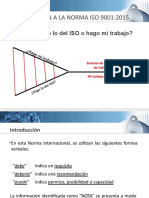 Introducción Iso 9001 2015