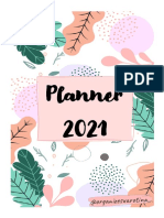 Planner 2021 otimizado