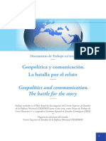 Geopolitica y Comunicacion