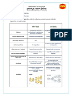 Cuadro Comparativo de Mitosis y Meiosis