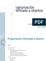 Programación Orientada A Objetos - Colecciones