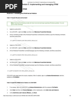 Lab Answer Key: Module 5: Implementing and Managing IPAM Lab: Implementing IPAM