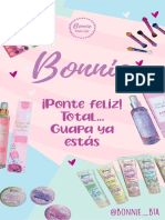 Bonnie Catalogo 15 Septiembre