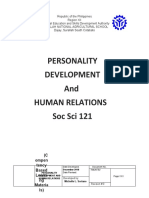 Personality Development and Human Relations Module