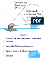 Sistema de Informacion Administrativa Unidad I