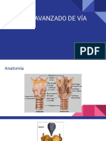 Manejo Avanzado de La Vía Aérea