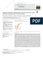 Chemosphere: Mohammednoor Altarawneh, Mansour H. Almatarneh, Bogdan Z. Dlugogorski