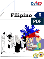 Filipino - Ikawalong Baitang