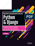 Apprendre La Programmation Web Avec Python Django Principes Et Bonnes Pratiques Pour Les Sites Web Dynamiques (Gilles Degols, Pierre Alexis, Hugues Bersini) (Z-lib.org)