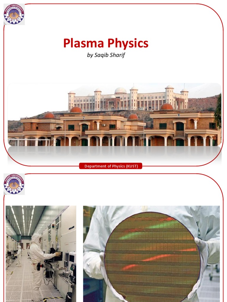Plasma Physics Course Overview | PDF | Plasma (Physics) | Waves
