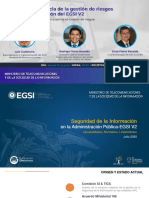 Gestión de Riesgos Seguridad e La Información en Entidades Públicas EC 2020