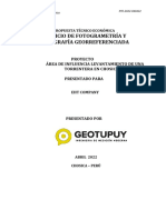 Propuesta Tecnica Geotupuy 040422 Eht Company.