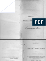 1868 - Manual de Urbanidad y Buenas Maneras para Uso de La Juventud de Ambos Sexos (1) - Unlocked