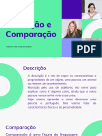 Descrição e Comparação em Português (BR)