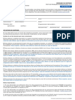 Form Dispense TFI Imigration Canada