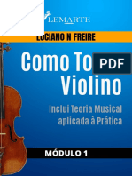 APOSTILA - Como Tocar Violino - MÓDULO 1