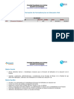 Módulo 1. Formación de Facilitadores I