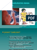 Materi Kegawatdaruratan KEHAMILAN