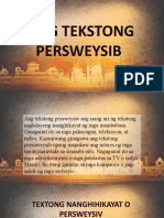 Ang Tekstong Persweysib