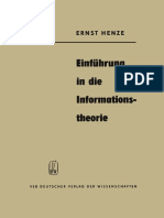 Henze1967 Book EinführungInDieInformationsthe