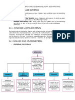 Plan de marketing: etapas y análisis DAFO