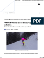 YOLO v4: Optimal Speed & Accuracy For Object Detection - by Andrej Anka - Towards Data Science