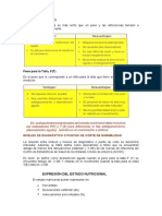 Talla para La Edad, T (E) : Expresión Del Estado Nutricional