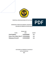 Kelompok 2 Proposal PKM