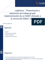 Trabajo Implementación ISO 45001 v3