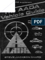 Car Wars 7113 - The AADA Vehicle Guide