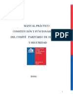 Manual de Constitución Del Comité Paritario (1)
