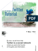 Twitter Tutorial