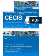 Prezentacija - CECIS