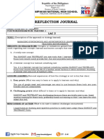 LAC Reflection Journal 3