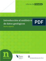 Estadística Aplicada a La Geología