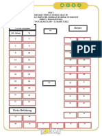 Denah Seat Bus Kloter 1